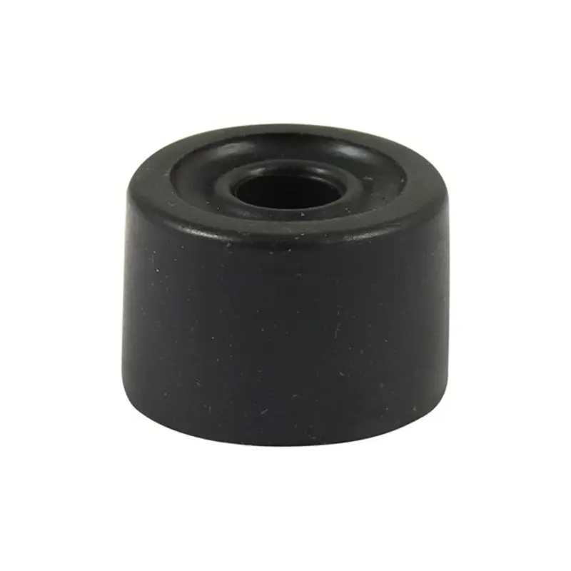 TIMCO PVC Door Stops Black - 32 x 21 - Pack of 2 Pieces