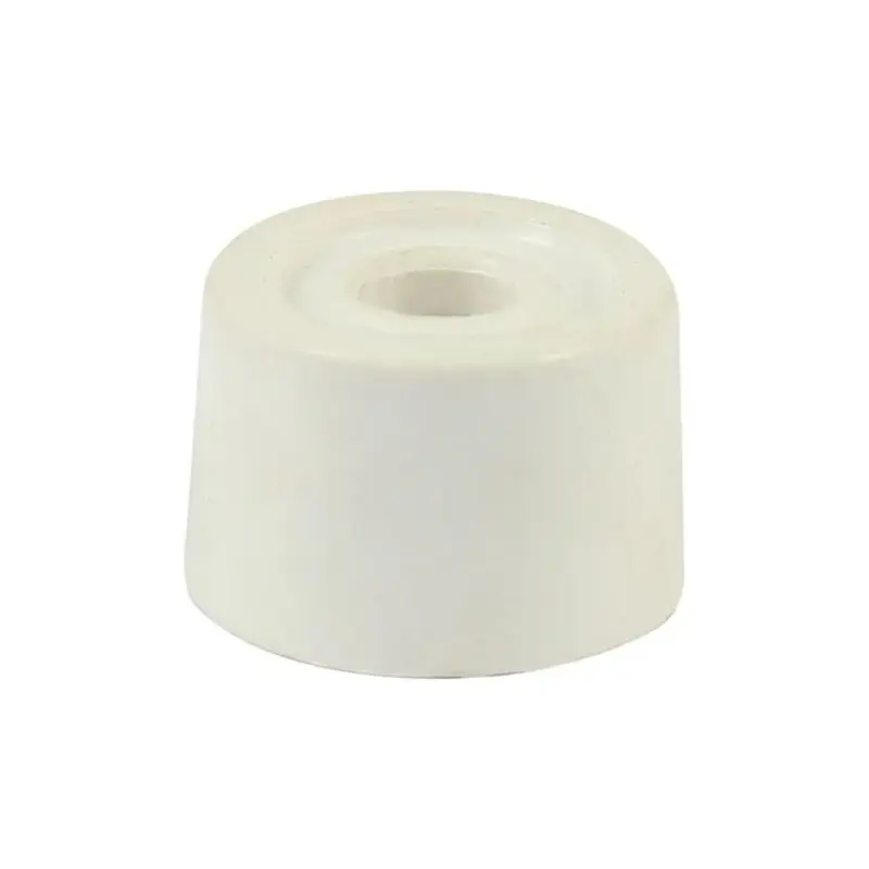 TIMCO PVC Door Stops White - 32 x 21 - Pack of 2 Pieces