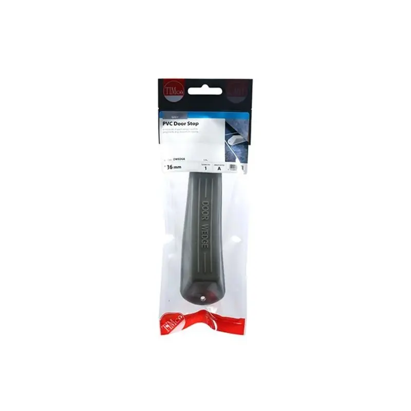 TIMCO PVC Door Wedge - 136 x 43 x 29