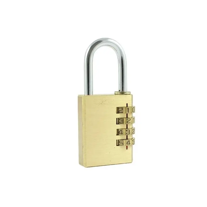 TIMCO Brass Combination Padlock - 21mm