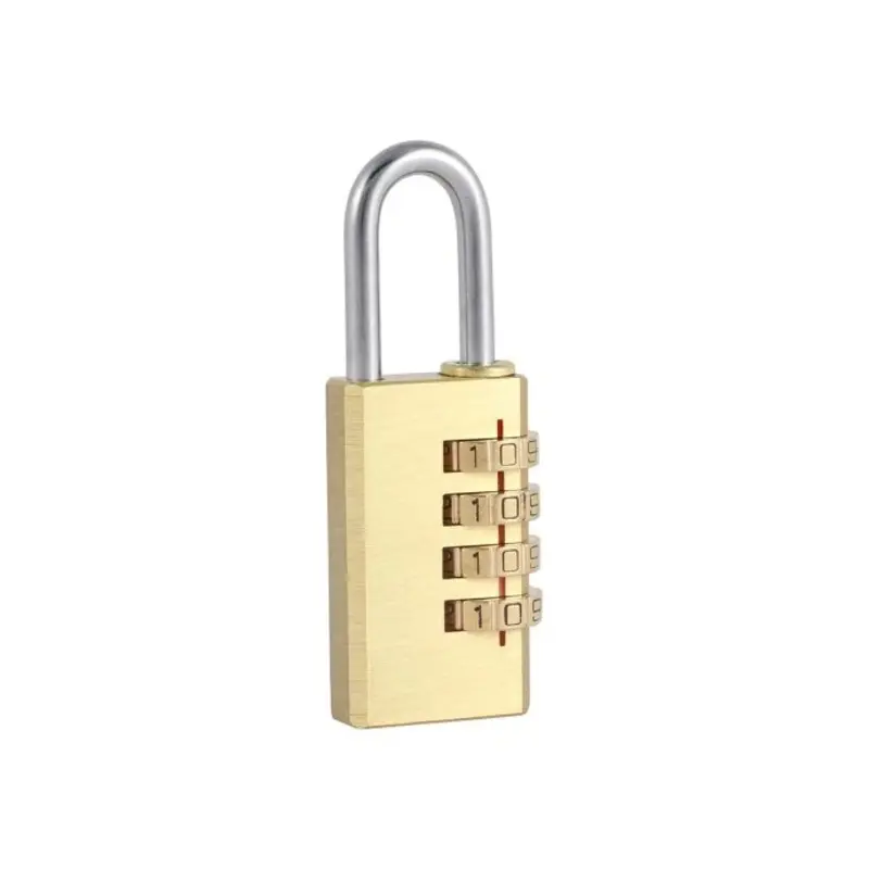 TIMCO Brass Combination Padlock - 28mm