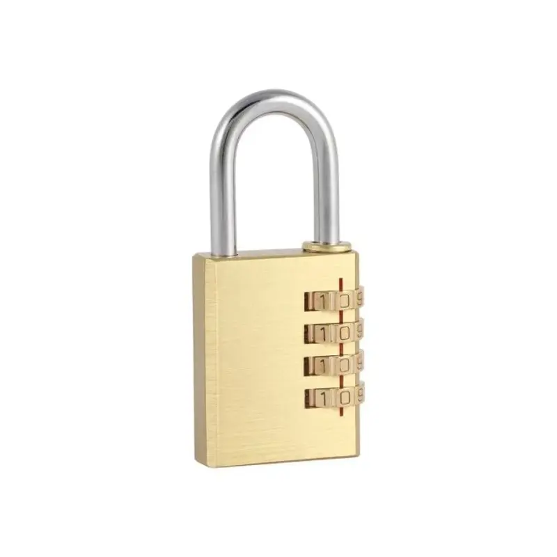 TIMCO Brass Combination Padlock - 38mm