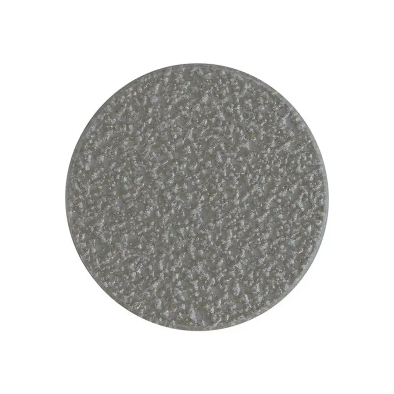 TIMCO Self-Adhesive Screw Cover Caps Aluminium - 13mm - Pack of 112 Pieces