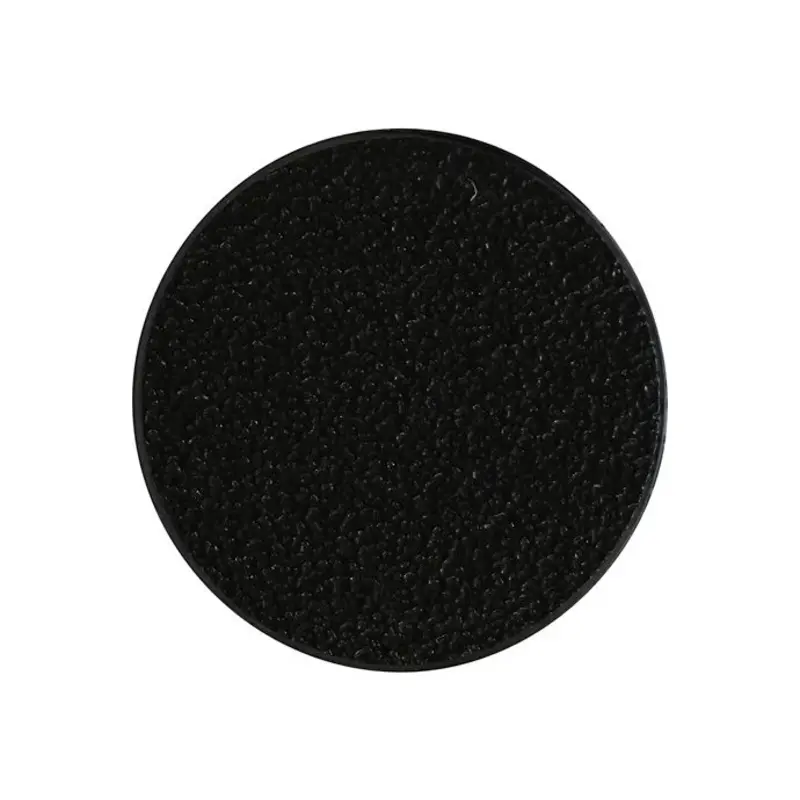 TIMCO Self-Adhesive Screw Cover Caps Black - 13mm - Pack of 112 Pieces