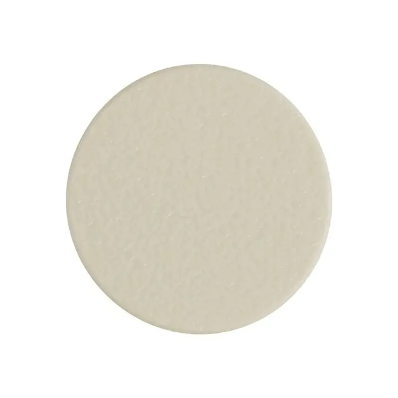 TIMCO Self-Adhesive Screw Cover Caps Ivory - 13mm - Pack of 112 Pieces