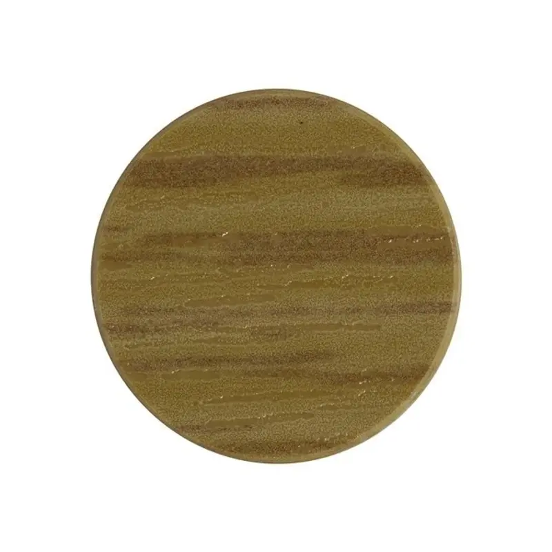 TIMCO Self-Adhesive Screw Cover Caps Oak - 13mm - Pack of 112 Pieces