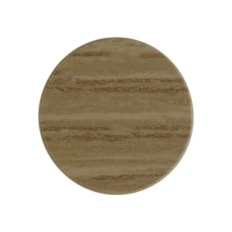 TIMCO Self-Adhesive Screw Cover Caps Odessa Oak - 13mm - Pack of 112 Pieces