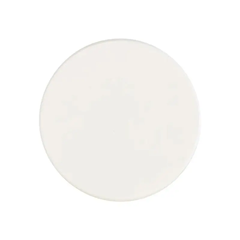 TIMCO Self-Adhesive Screw Cover Caps White Gloss - 13mm - Pack of 112 Pieces