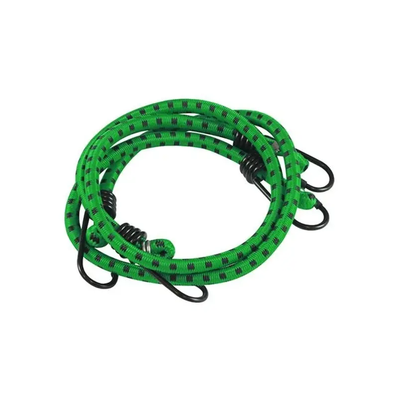TIMCO Bungee Cords with Laminated Hook Mixed Pack - 8pcs - Pack of 8 Pieces