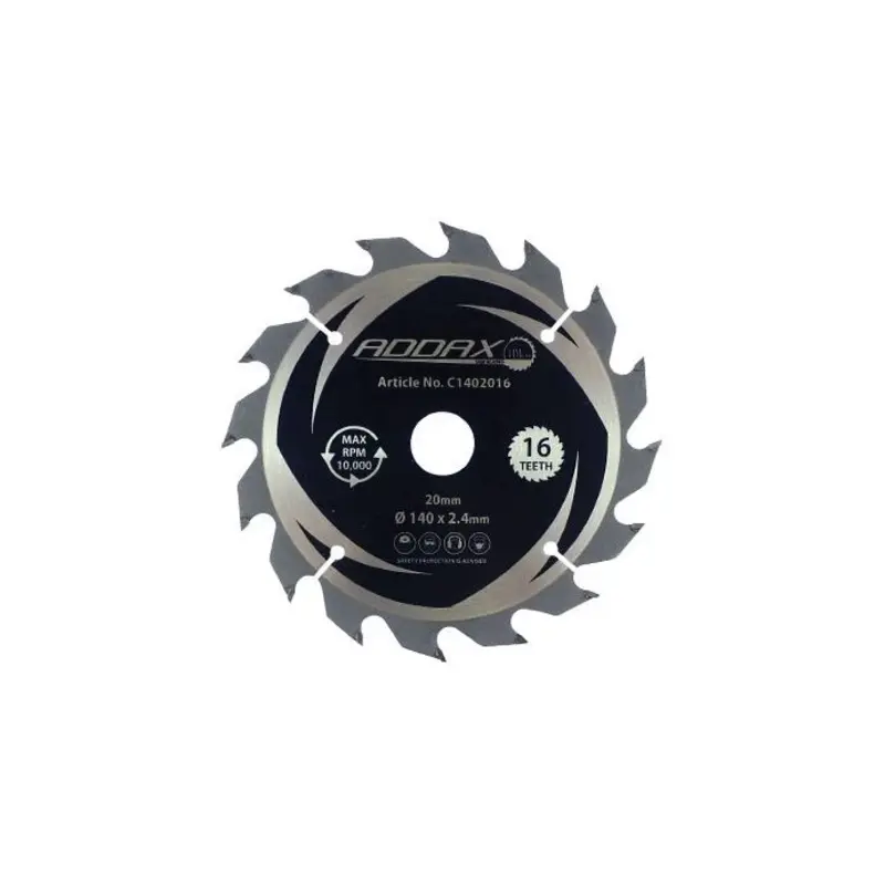 TIMCO Circular Saw Blade General Purpose Coarse/Medium - 140 x 20 x 16T