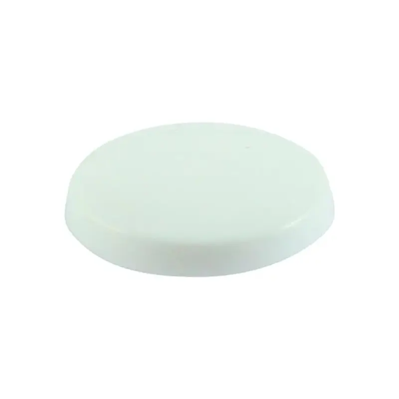 TIMCO Concrete Screw Cover Caps Light White - WHITE - Pack of 100 Pieces