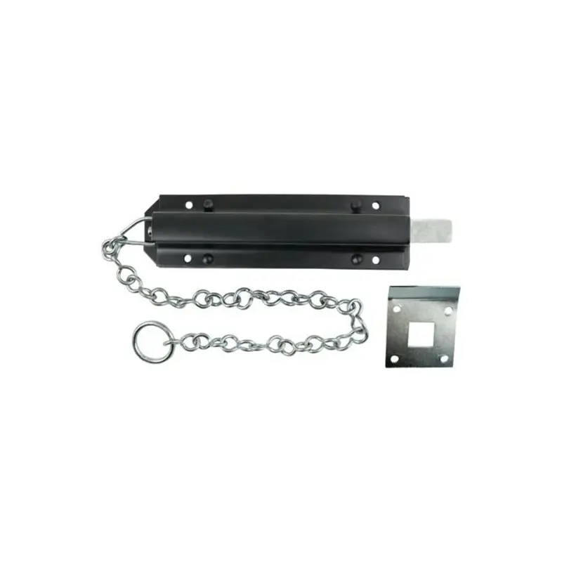 TIMCO Spring Chain Bolt Black - 18"