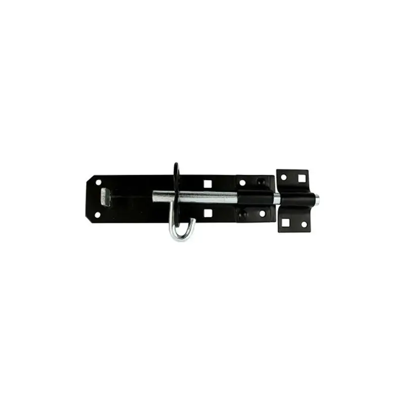 TIMCO Brenton Padbolt Black - 8"