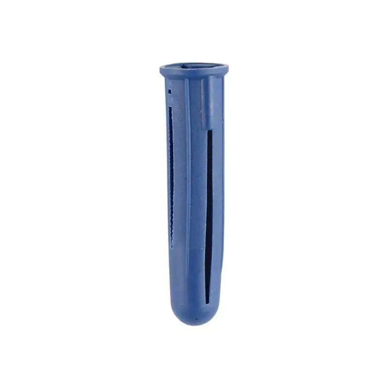 TIMCO Blue Plastic Plugs - 48mm - Pack of 40 Pieces