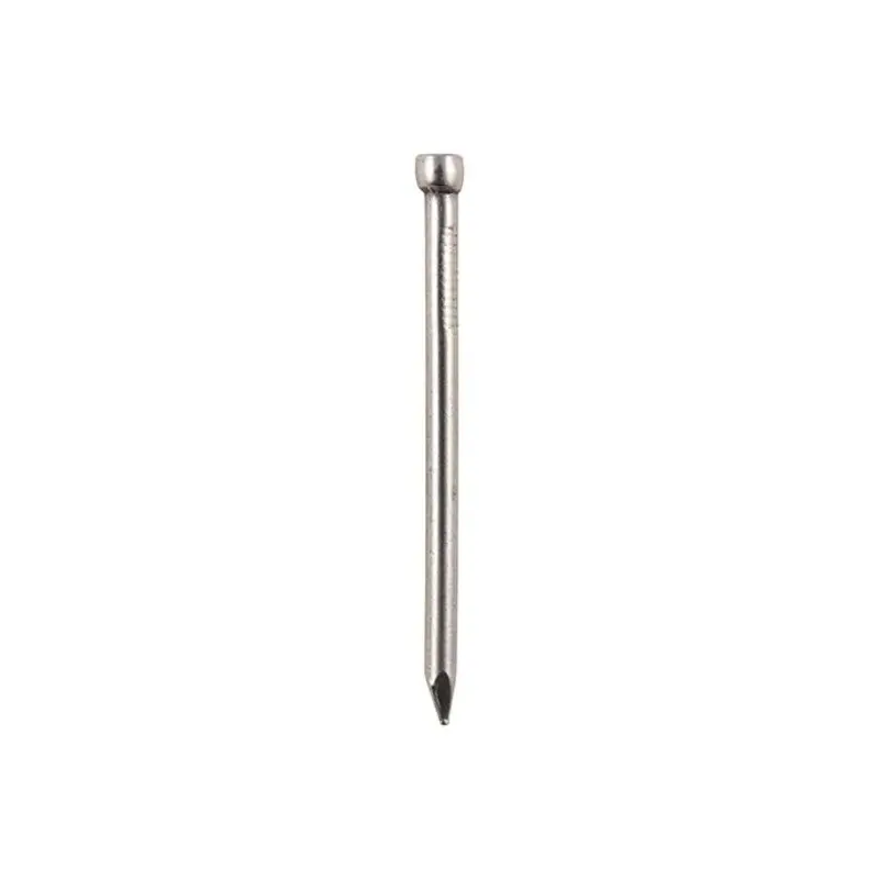 TIMCO Round Lost Head Nails Bright - 50 x 3.00 - Carton 25 Kilograms