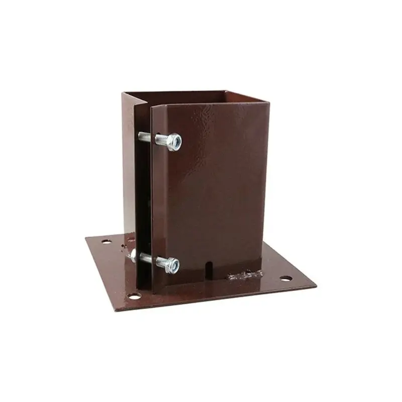 TIMCO Bolt Down Post Support Bolt Secure Oxide Red - 70mm