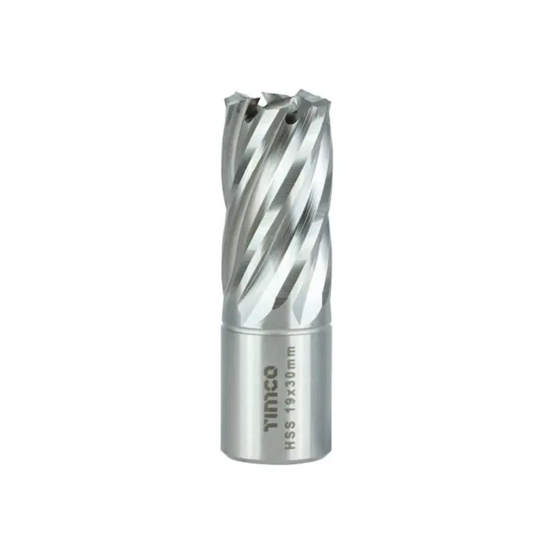 TIMCO Broaching Cutter HSS M2 Short - 19 x 30
