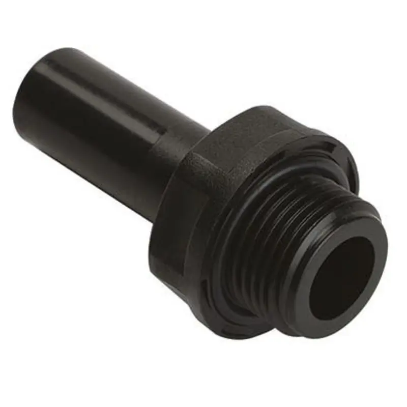 CDC Fluidfit Push In - BSPP Stem Adaptors  | MSC Industrial Supply Co.