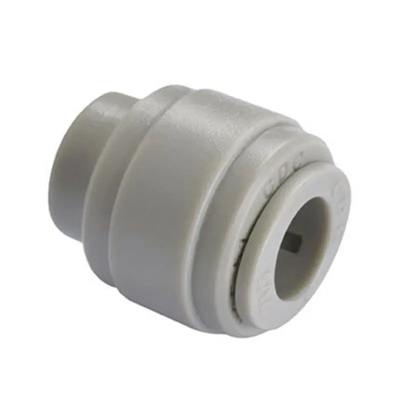 CDC Fluidfit Push In - End Caps  | MSC Industrial Supply Co.