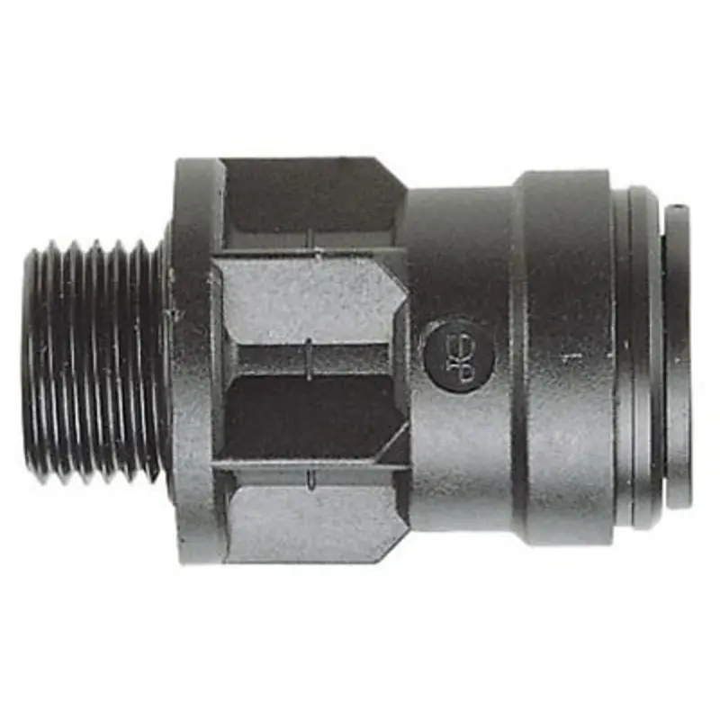 John Guest 15 x 1/2in BSPP Straight Adaptor
