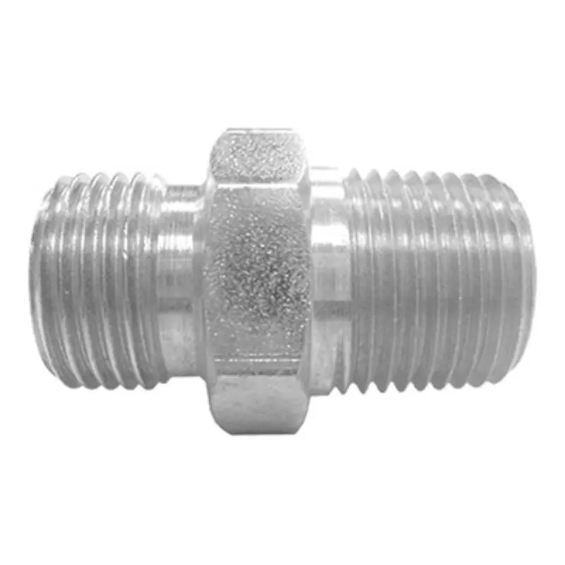 Jupiter Pneumatics (Pro-Source) 1/4in BSPP x 3/8in BSPT Straight Male Adaptor