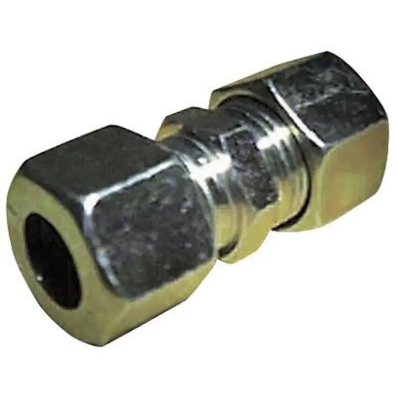 Jupiter Pneumatics (Pro-Source) Straight Coupling 12mm Hydraulic Compression