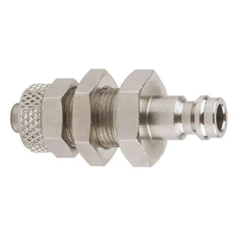 Jupiter Pneumatics (Pro-Source) 8 x 6mm Series Cp21 Nipples Panel Mount Pushin Tube