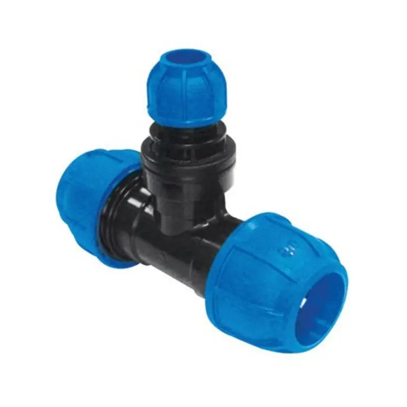CDC Pneumatics Red Tee Con 32 x 20 x 32mm Comp Air Ring Main System