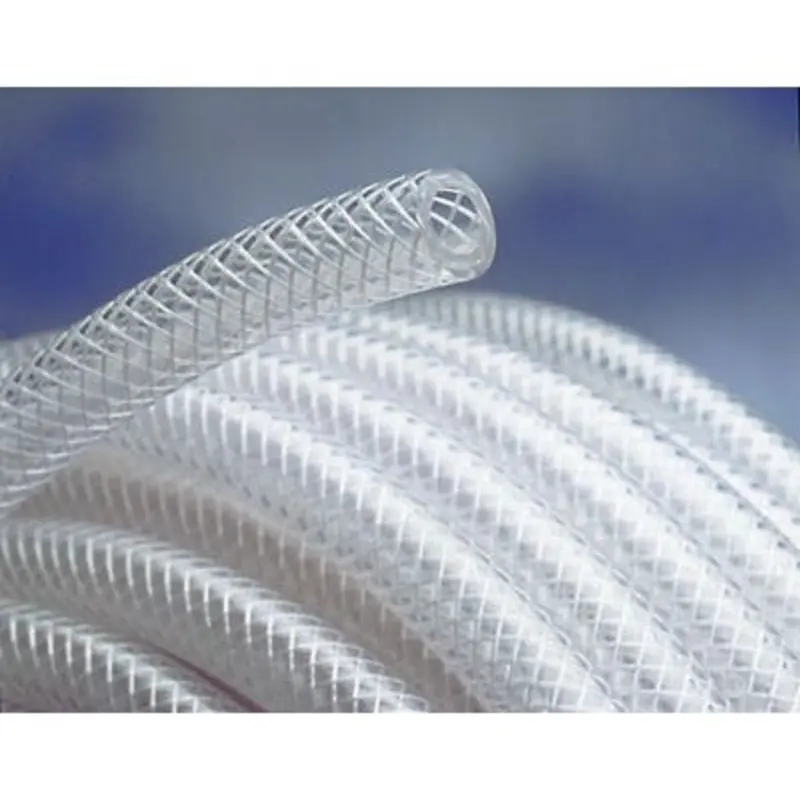 Jupiter Pneumatics (Pro-Source) 6mm Reinforced PVC Braided Hose 30m Length