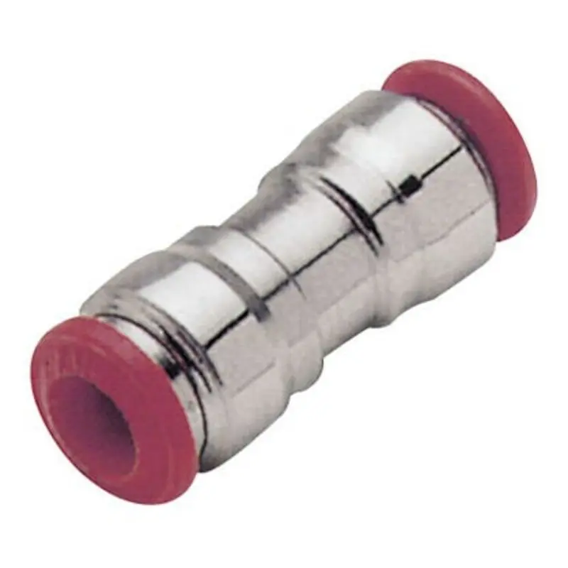 Jupiter Pneumatics (Pro-Source) Outside Diameter 4-6mm Push-In Fitt Str/Connect Tube