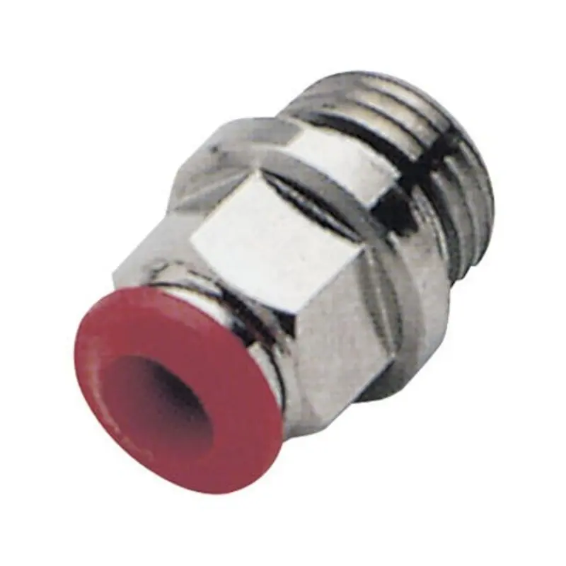 Jupiter Pneumatics (Pro-Source) Outside Diameter 4mm x M5 Push-In Fitt Male Stud Tube