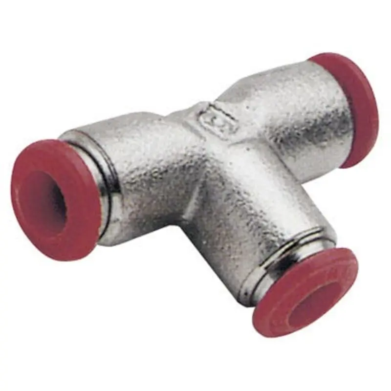 Jupiter Pneumatics (Pro-Source) Outside Diameter 12mm P16 Push-In Fitt Equal-T Tube