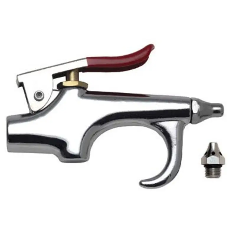 PCL Palm Grip Metal Blowgun With Conical & Safety Nozzles