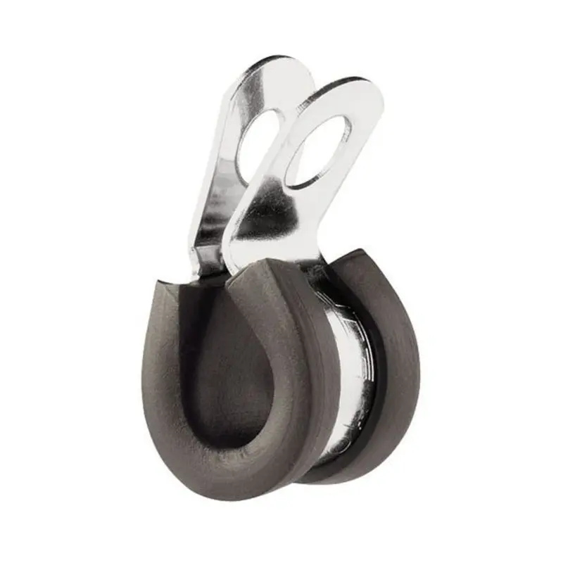 Jubilee P-Clip Closed Diameter 8mm For Pipes & Cables & Hoses