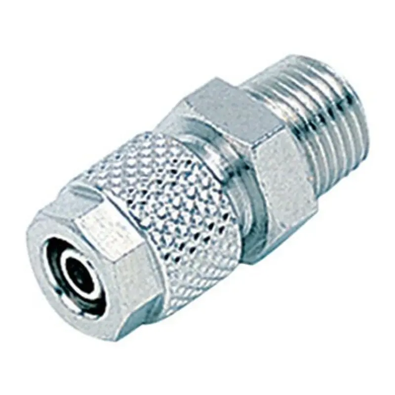 CDC Pneumatics OD 10mm ID 8mm 1/4in BSPT Straight Stud
