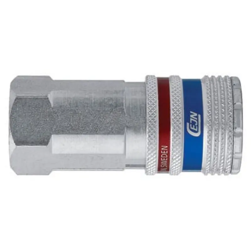 CEJN 410 Series Esafe Female Thread Couplings 1/2in BSPP