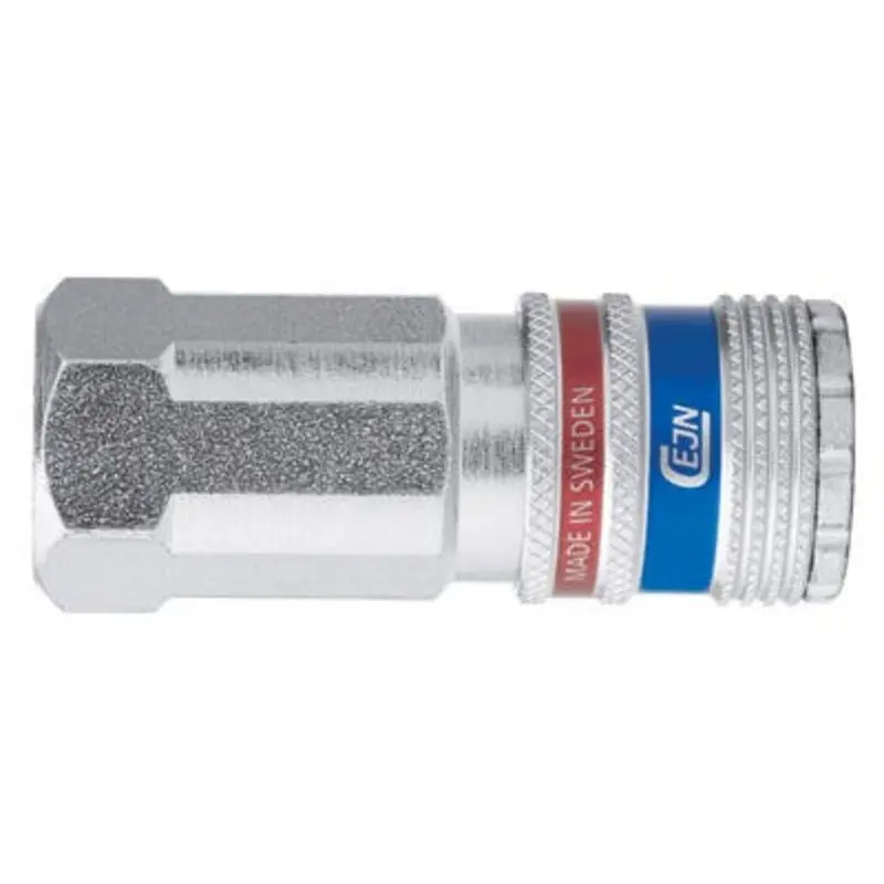 CEJN 320 Series Esafe Female Thread Couplings 1/4in BSPP