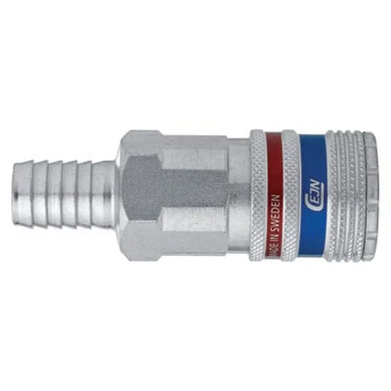 CEJN 410 Series Esafe Hose Barb Couplings 16mm 5/8in ID