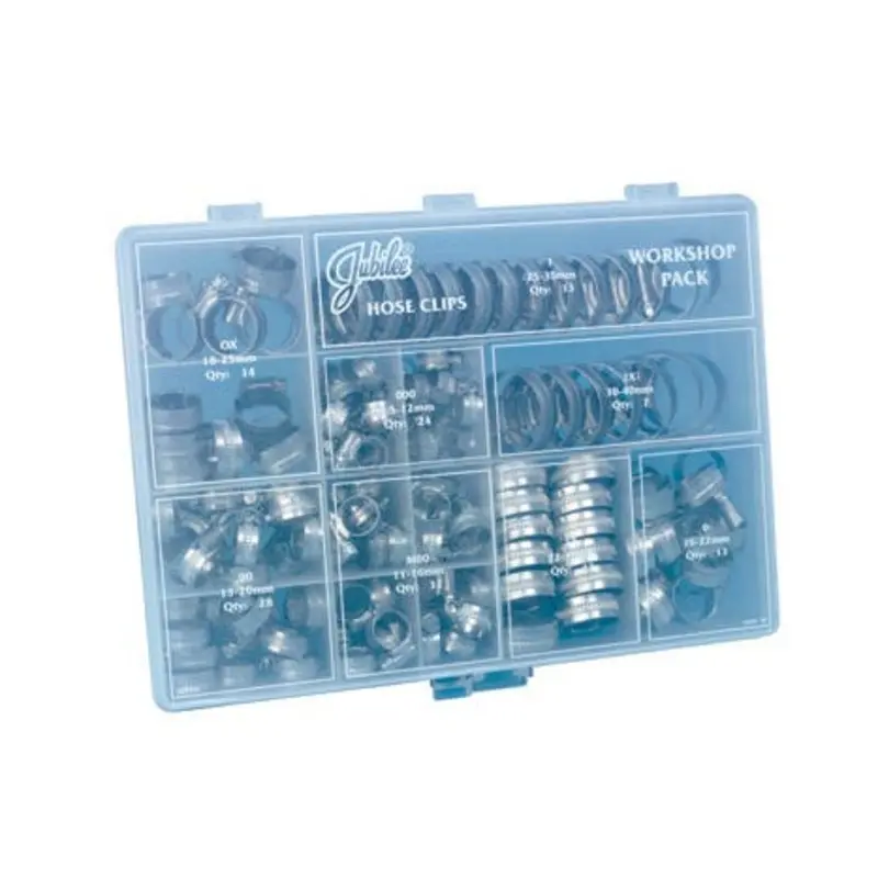 Jubilee Mild Steel 143 Clips Workshop Pack