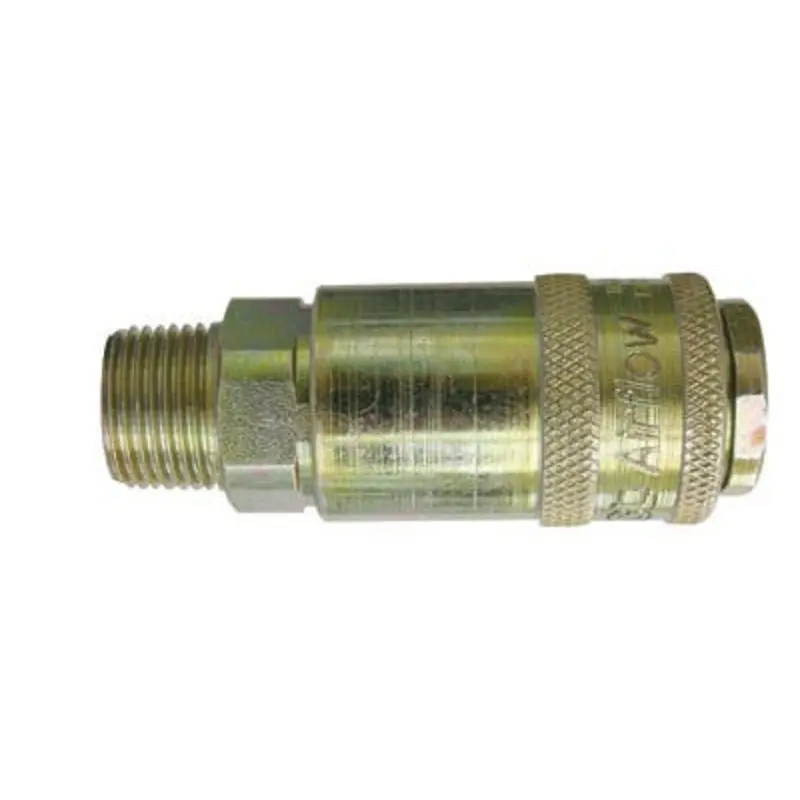PCL 1/4in Male R Airflow Coupling
