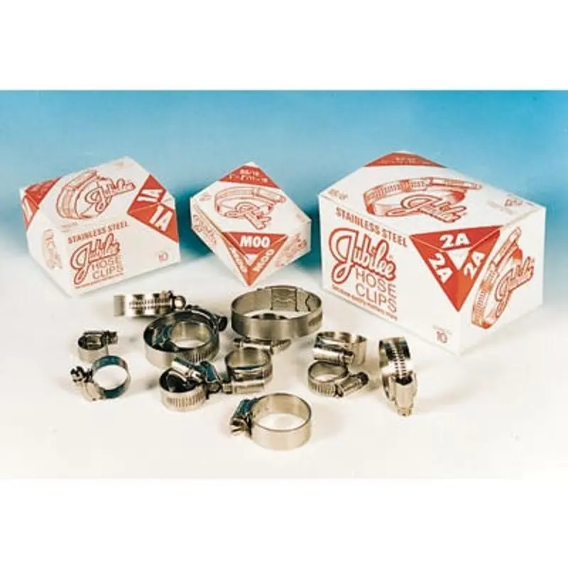 Jubilee Hose Clip - Stainless Steeleel Size - 000