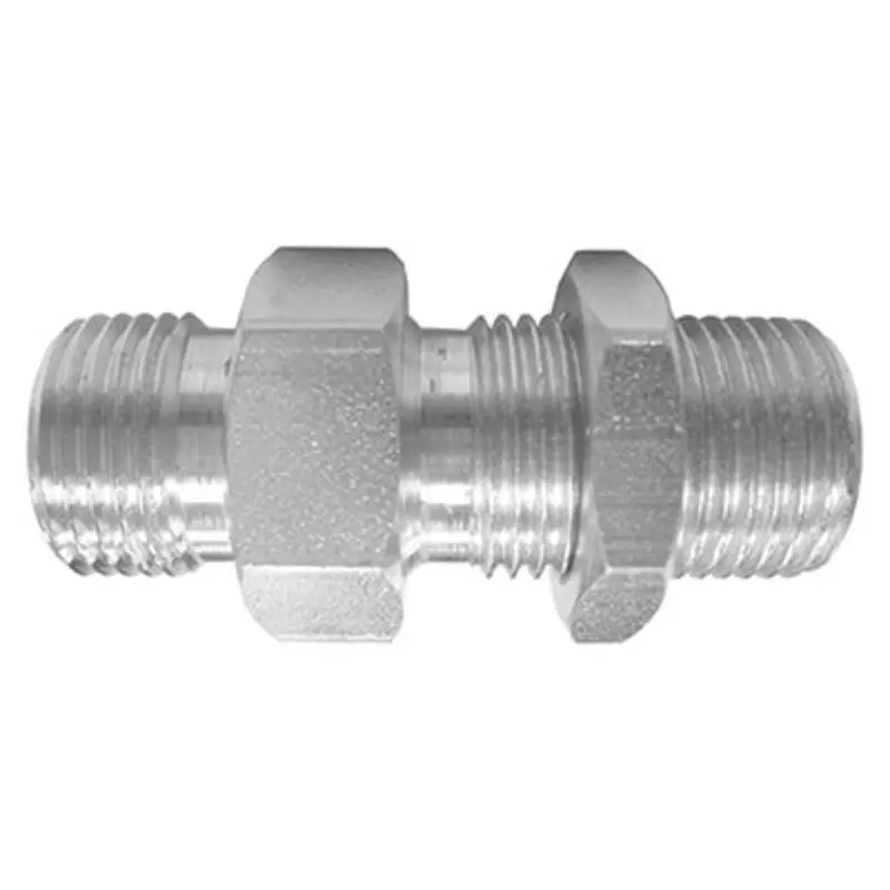 Jupiter Pneumatics (Pro-Source) 1in BSPP Hydraulic Straight Bulkhead
