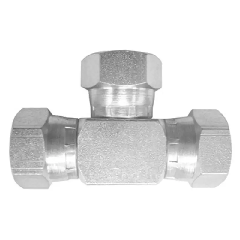 Jupiter Pneumatics (Pro-Source) 3/4in BSPP Hydraulic Female Tee