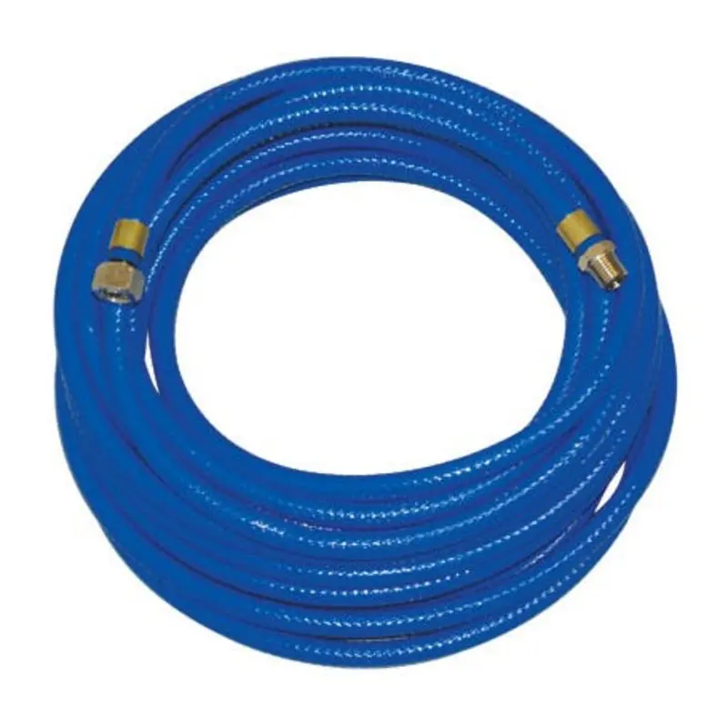 Jupiter Pneumatics (Pro-Source) ID 6mm OD 10.5mm Flexible Hose Assembly