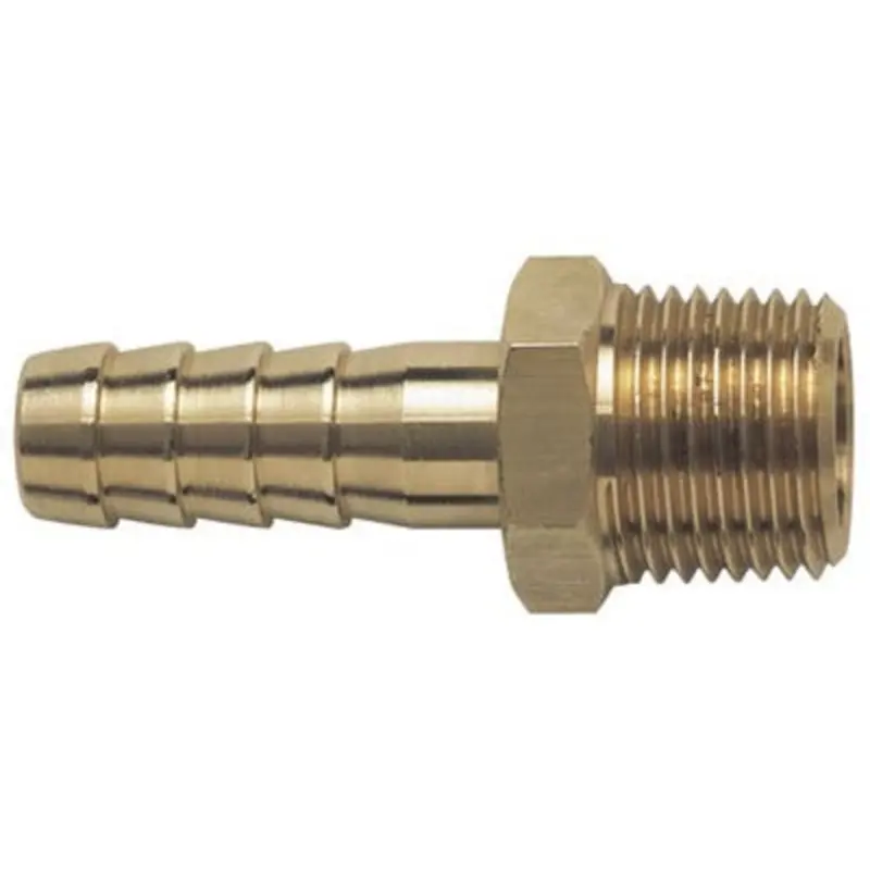 Jupiter Pneumatics (Pro-Source) Hose Tail Adpt Brass 1.1/4BSPT x 1.1/4in I/D (Unplated)