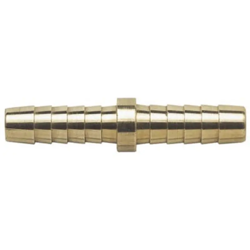 Jupiter Pneumatics (Pro-Source) ID 1/2in Hose Repairer - Brass Hose