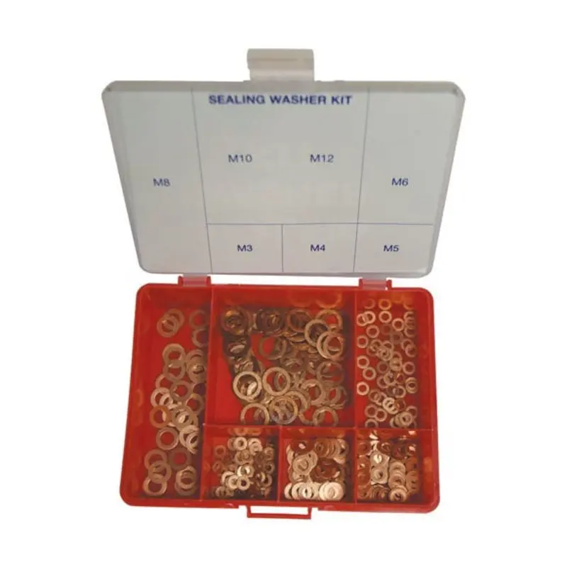 EDCO Copper Metric Washer Kit