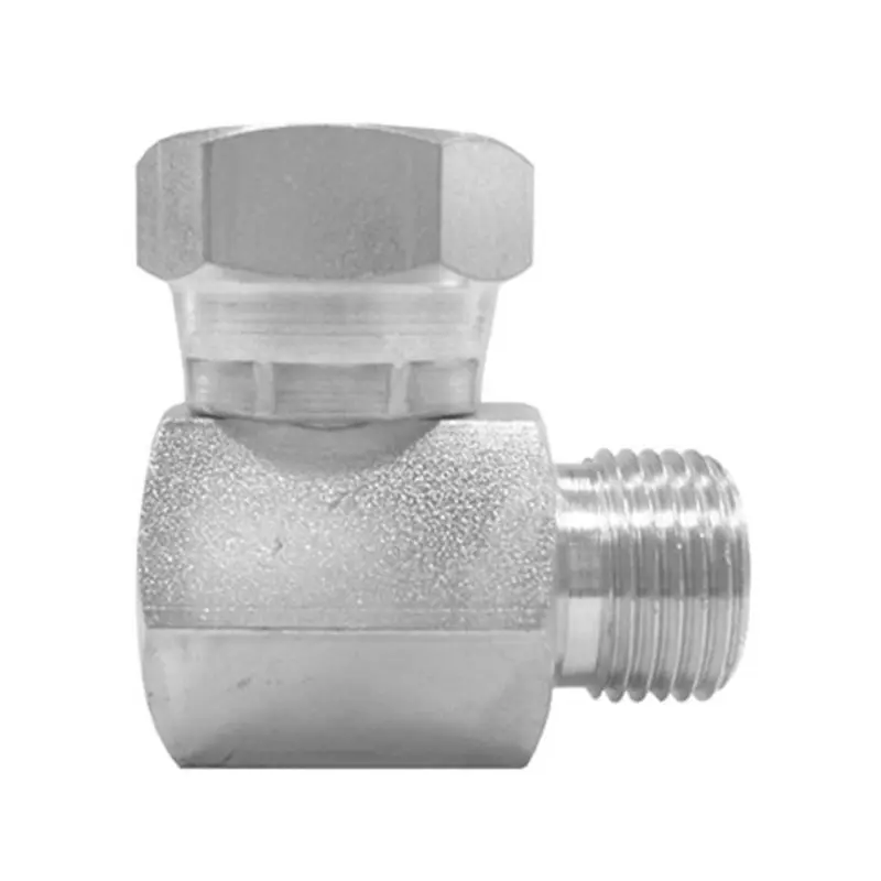 Jupiter Pneumatics (Pro-Source) 1in BSPP Male x 1in BSPP Female Compact Elbow
