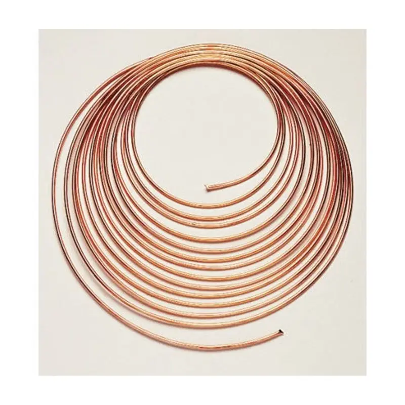 Select 12mm OD 10m Copper Tubing Metric