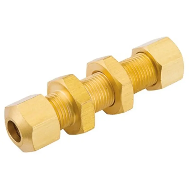 Jupiter Pneumatics (Pro-Source) 3/8in Bulkhead Union